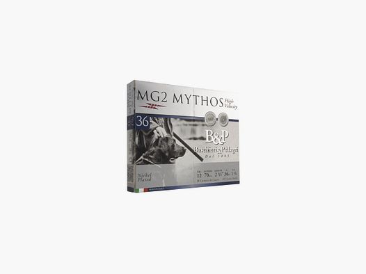 CAL 12/70 - MG2 MYTHOS 36 HV - BASCHIERI & PELLAGRI | 6