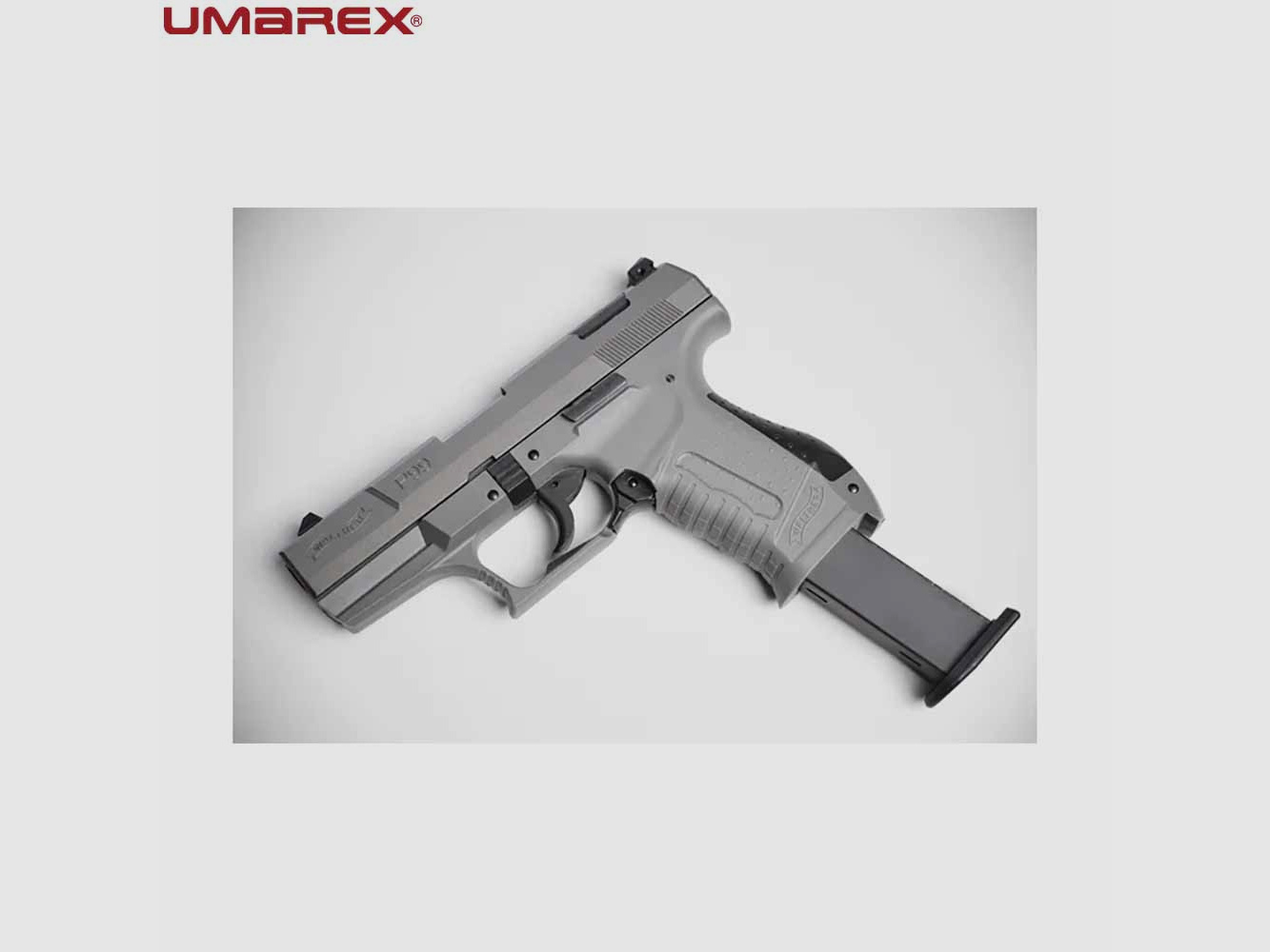 UMAREX WALTHER P99 SV 9mm P.A.K. GREY