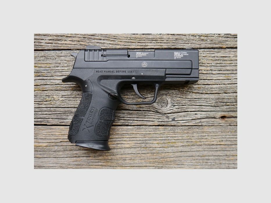 Retay X1 blank firing pistol 9mm P.A.K. New - In the style of Springfield XD eXtreme Duty - EU-wide shipping