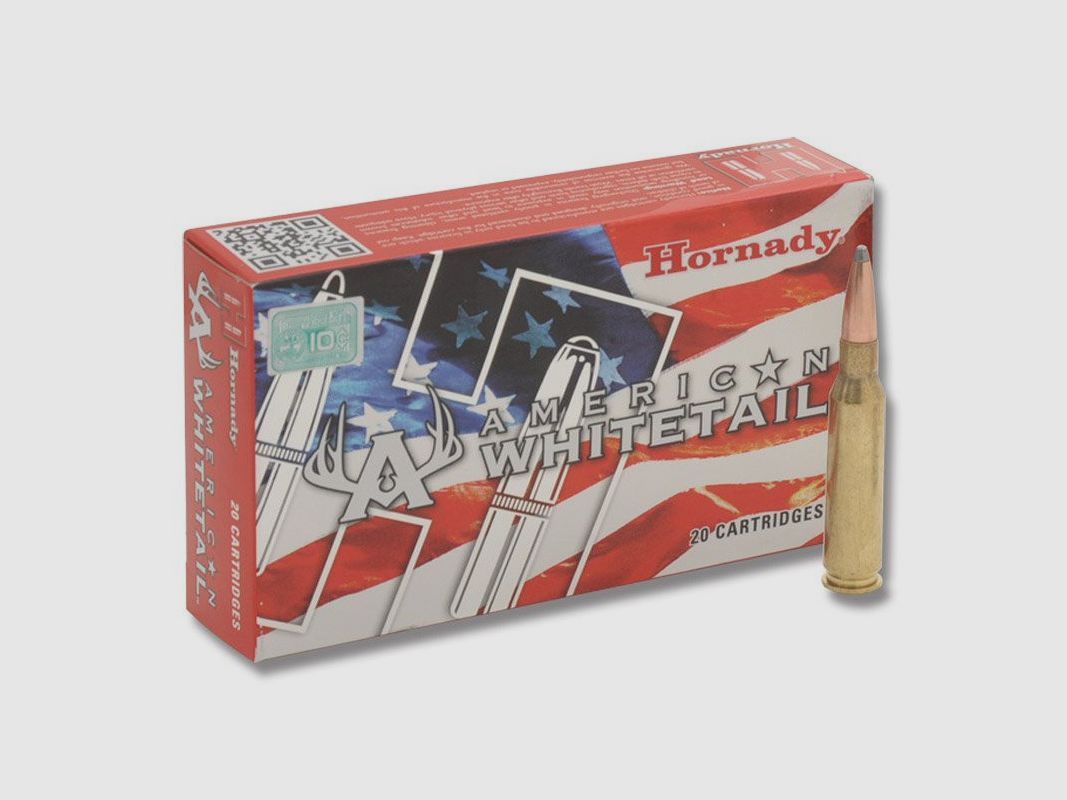BOX MIT 20 PATRONEN HORNADY 7MM-08 REM 139 GRS INTERLOCK AW