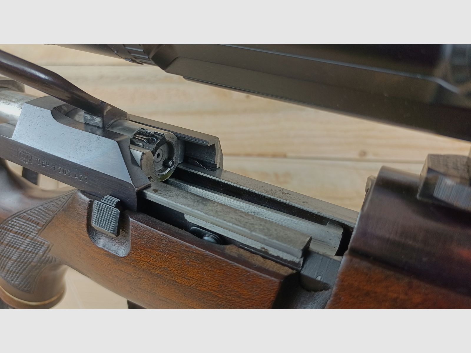 Mauser Mod. 66S, Mauser 66S, cal. 9.3x62 *with Zeiss Diavari & illuminated reticle*