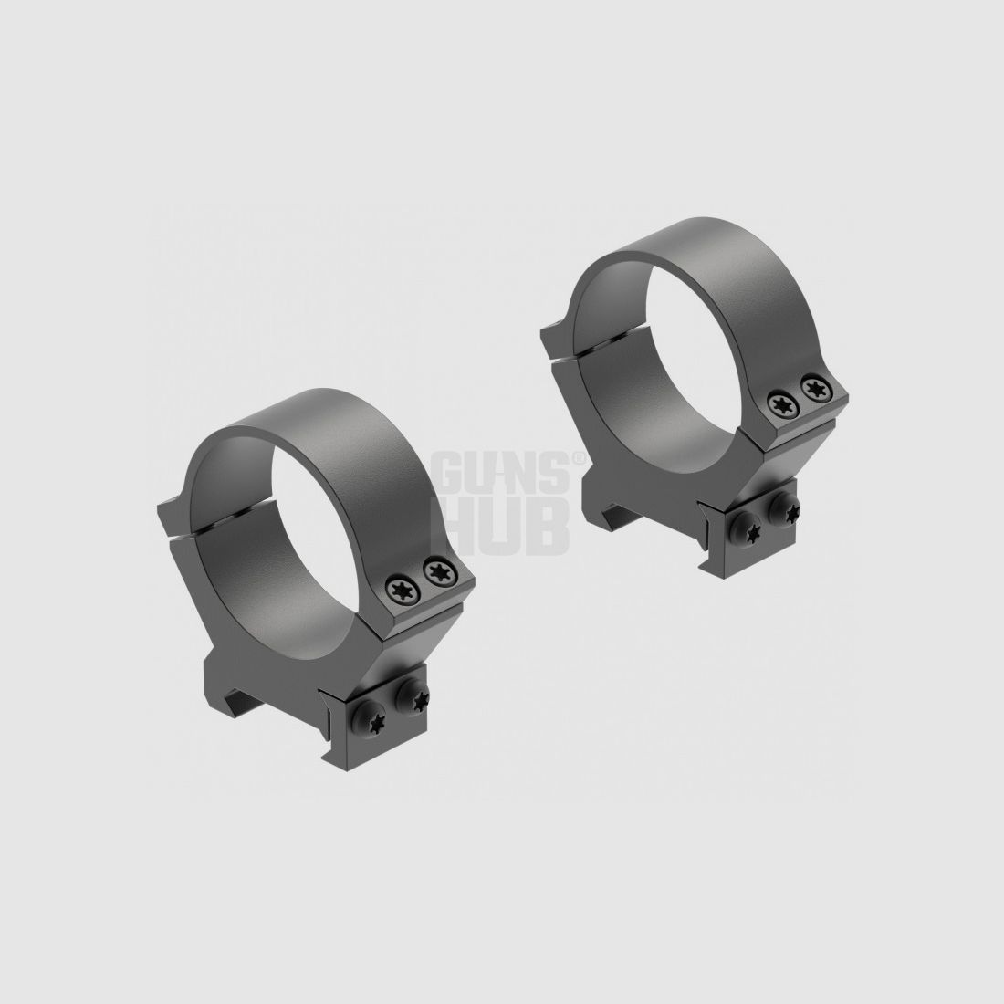 Montaż Weaver Leupold PRW 2 High 34mm, zdjęcie 5 z 6