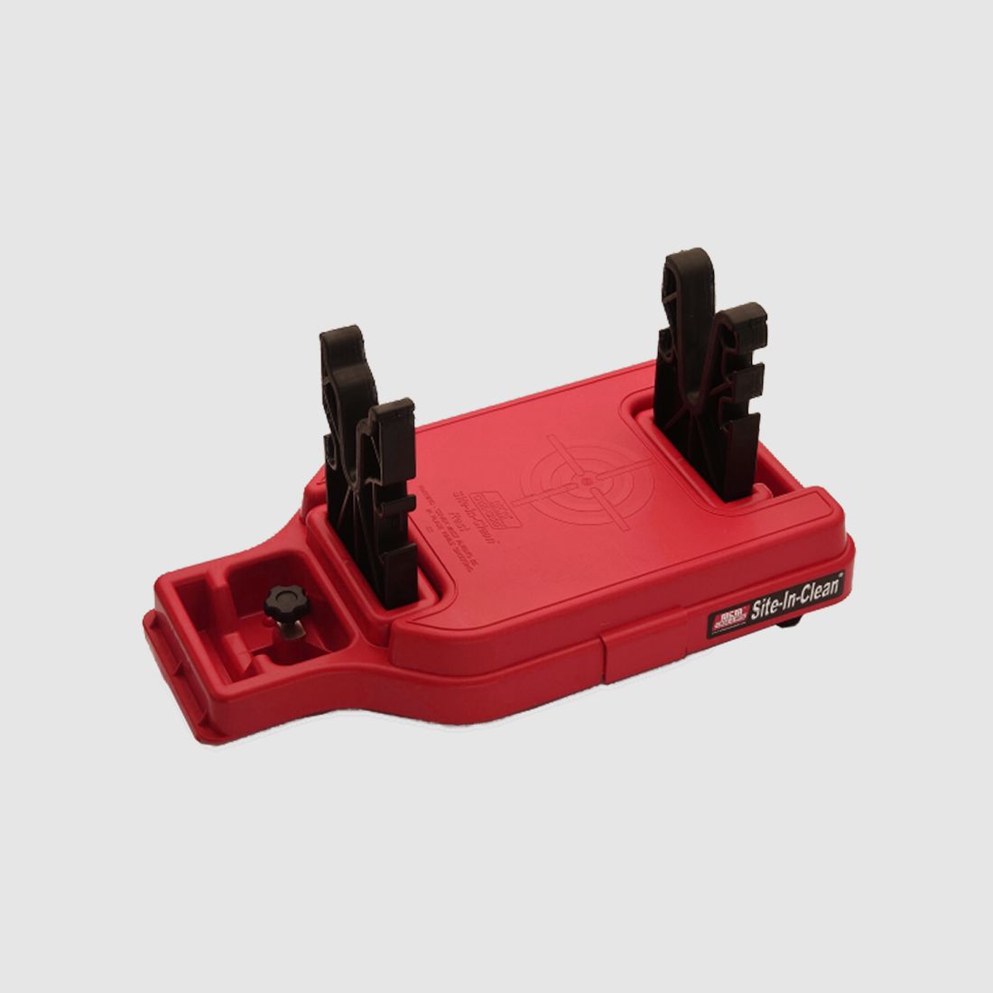 MTM Reinigungs- & Schießauflage mit Transportkoffer SNCC-30 rot