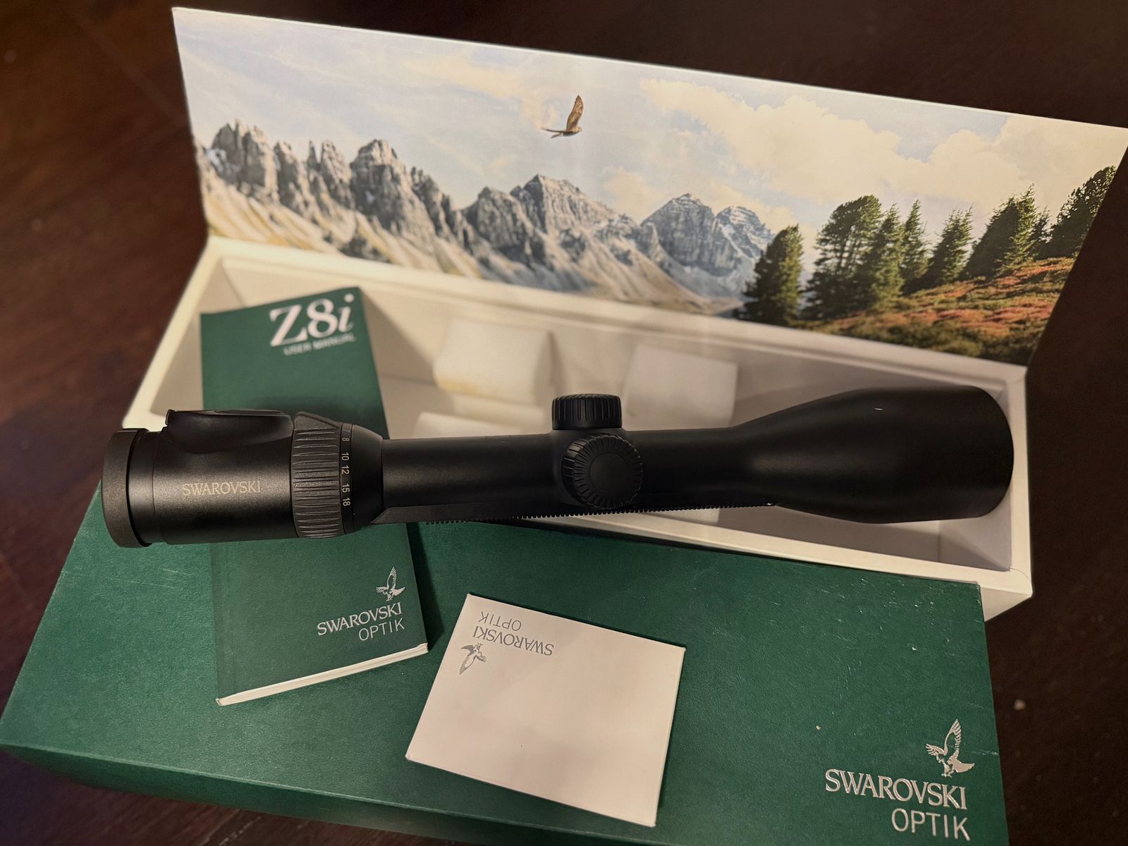 Swarovski Z8i 2,3-18x56 P