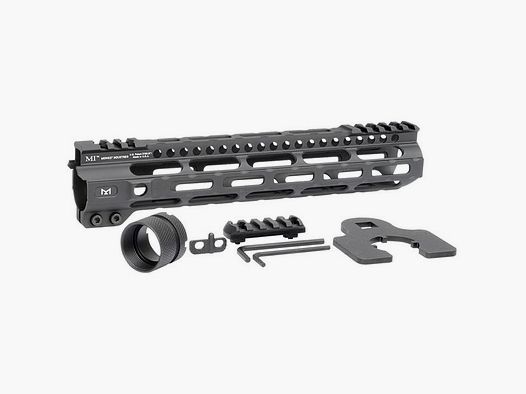 MIDWEST INDUSTRIES AR-15 HANDGUARDS MIDWEST INDUSTRIES 10.5 LIGHTWEIGHT HANDGUARD BLACK M-LOK