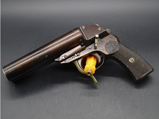 Emil Eckoldt EcKo Pistola a doppia canna L Luftwaffe 1941 Calibro 4 Pistola a doppia canna