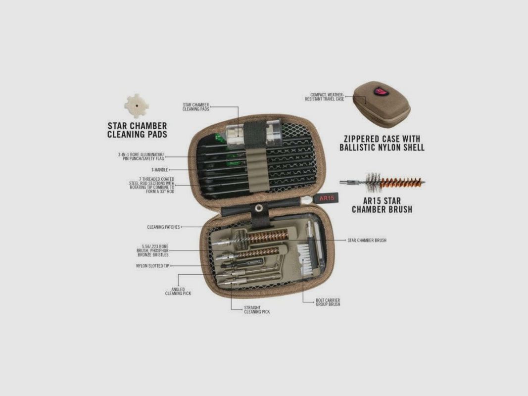 REAL AVID Gun Boss Reinigungsset für Ar15, Bild 3 von 4