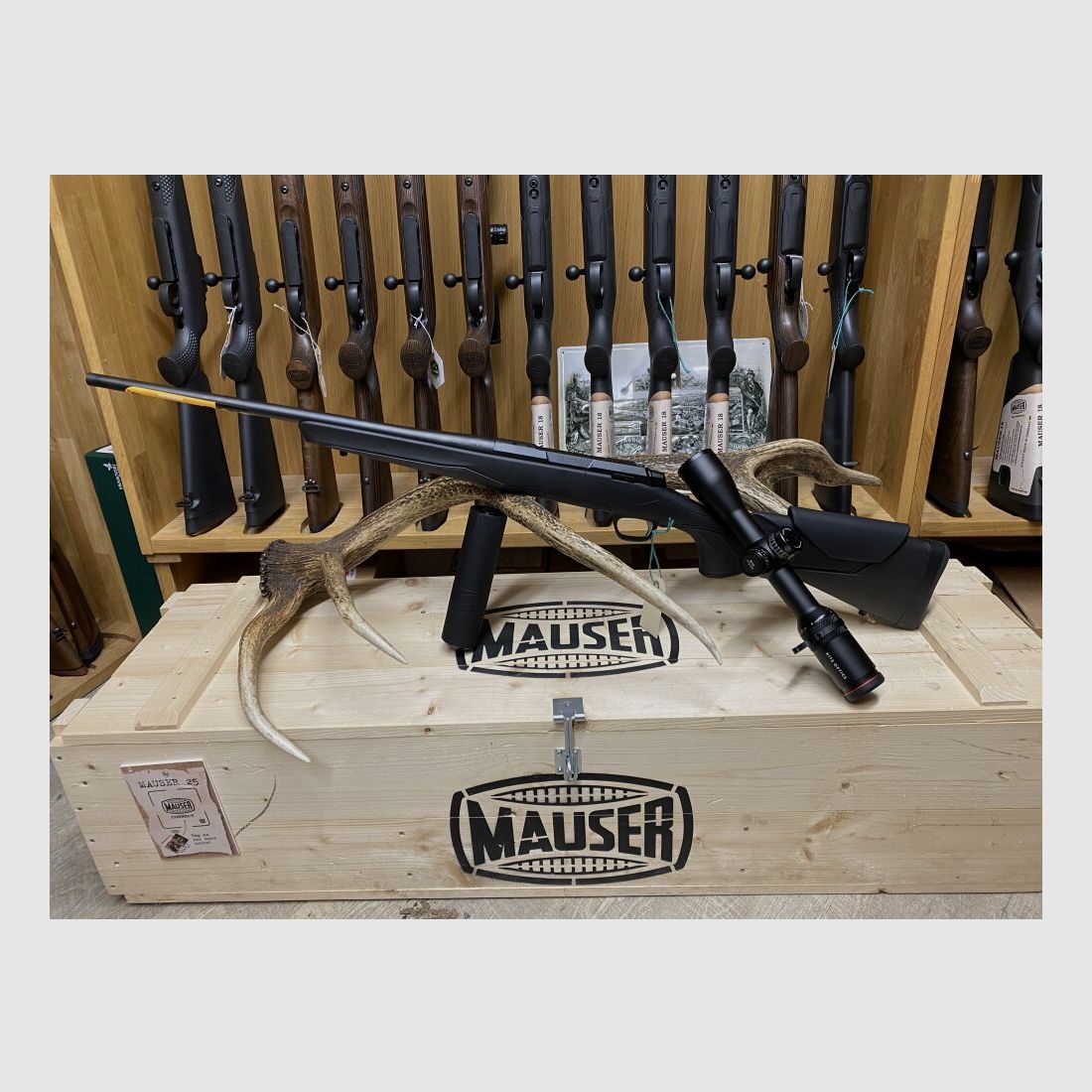 Browning X-Bolt 2 Nordic Varitech Black, mit Kite B6 LR 2-12x42i