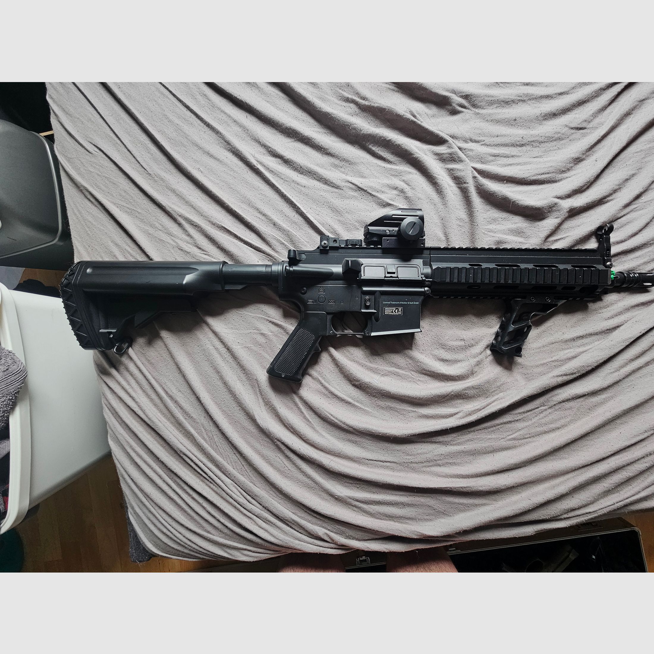 HK416/M4 y M92 GSG