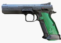 Pistolet CZ TS 2 Racing Green pistolet półautomatyczny, 9mm Luger dostępny od ręki +20€ wysyłka krajowa RRP: 2629€