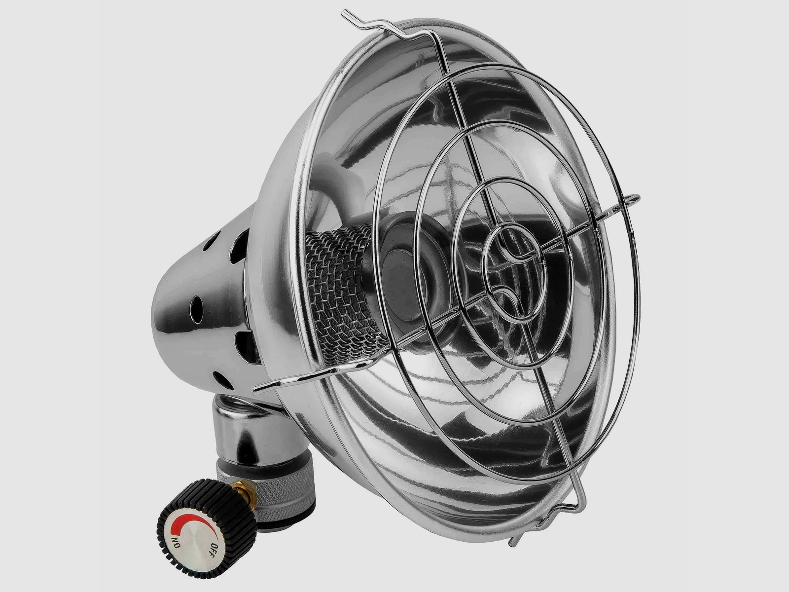 Mil-Tec heater for cartridge gas