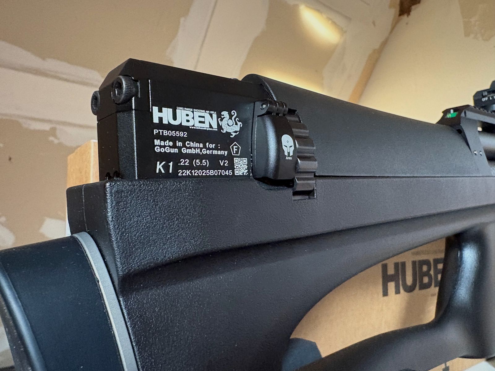 Huben K1 avec accessoires