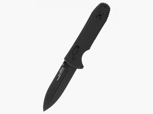SOG Pentagon XR - Czarny nóż kieszonkowy