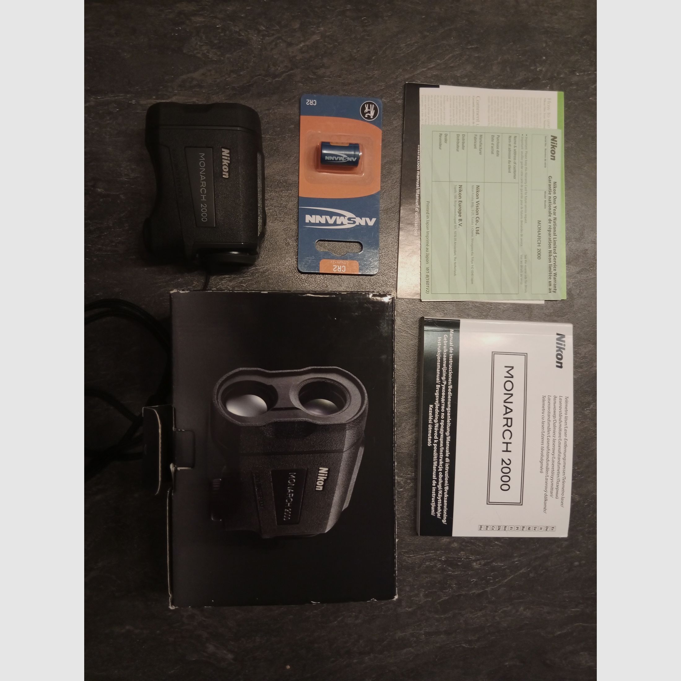 Nikon Entfernungsmesser Monarch 2000