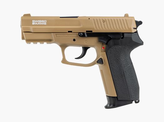 Swiss Arms MLE HPA FDE 6 mm BB - Airsoft Veerdruk < 0,5 Joule