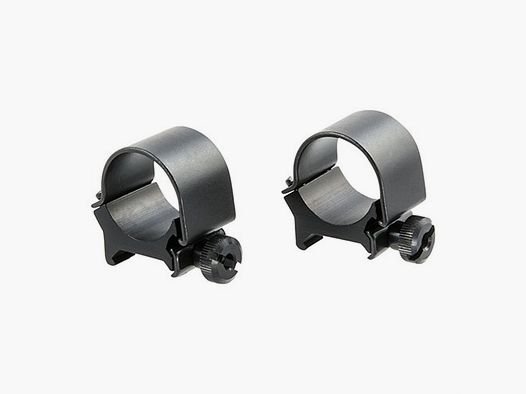WEAVER TOP MOUNT RINGS WEAVER 1″ MEDIUM, MATTE BLUE