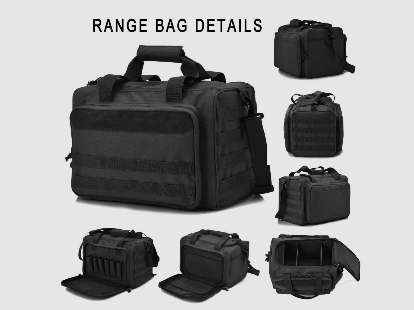 Tactische accessoire tas – waterafstotend & extra robuust