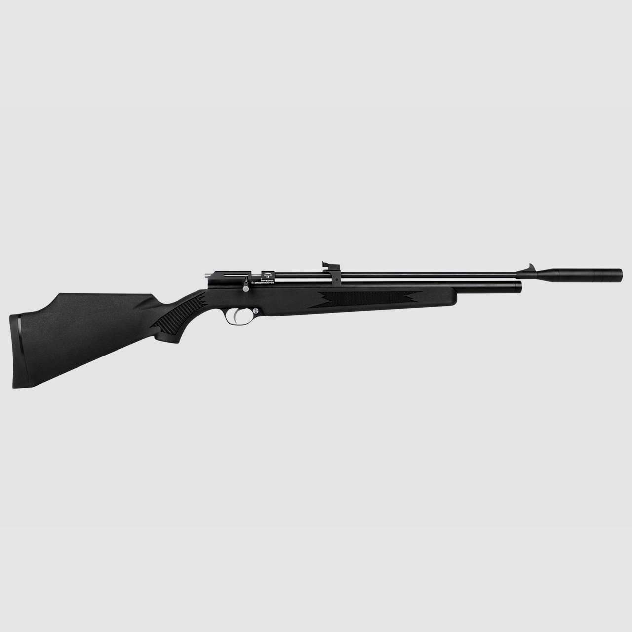 Pressluftgewehr Diana Stormrider Black schwarzer Kunststoffschaft mit Regulator 7 Schuss Magazin SchalldĂ¤mpfer Kaliber 5,5 mm (P18)