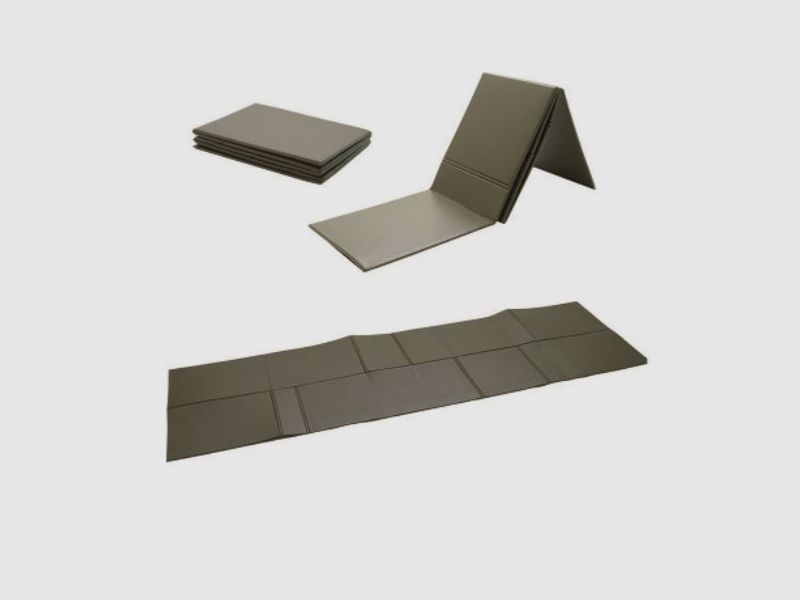 BW-ISOMATTE FOLDABLE 190X60X0.5 CM - OLIVE