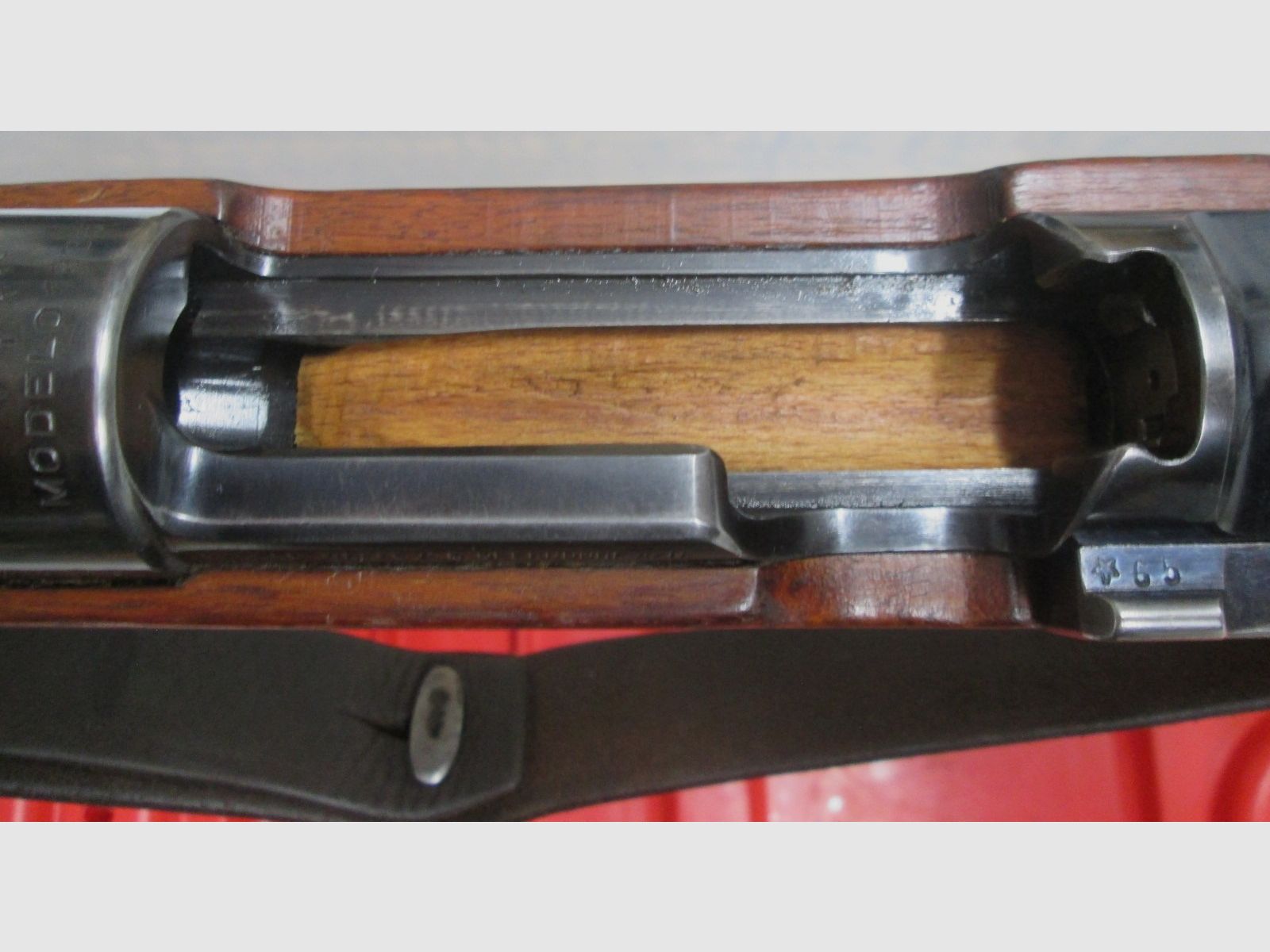 Chile Mauser 1935 CHILE Mauser con correas