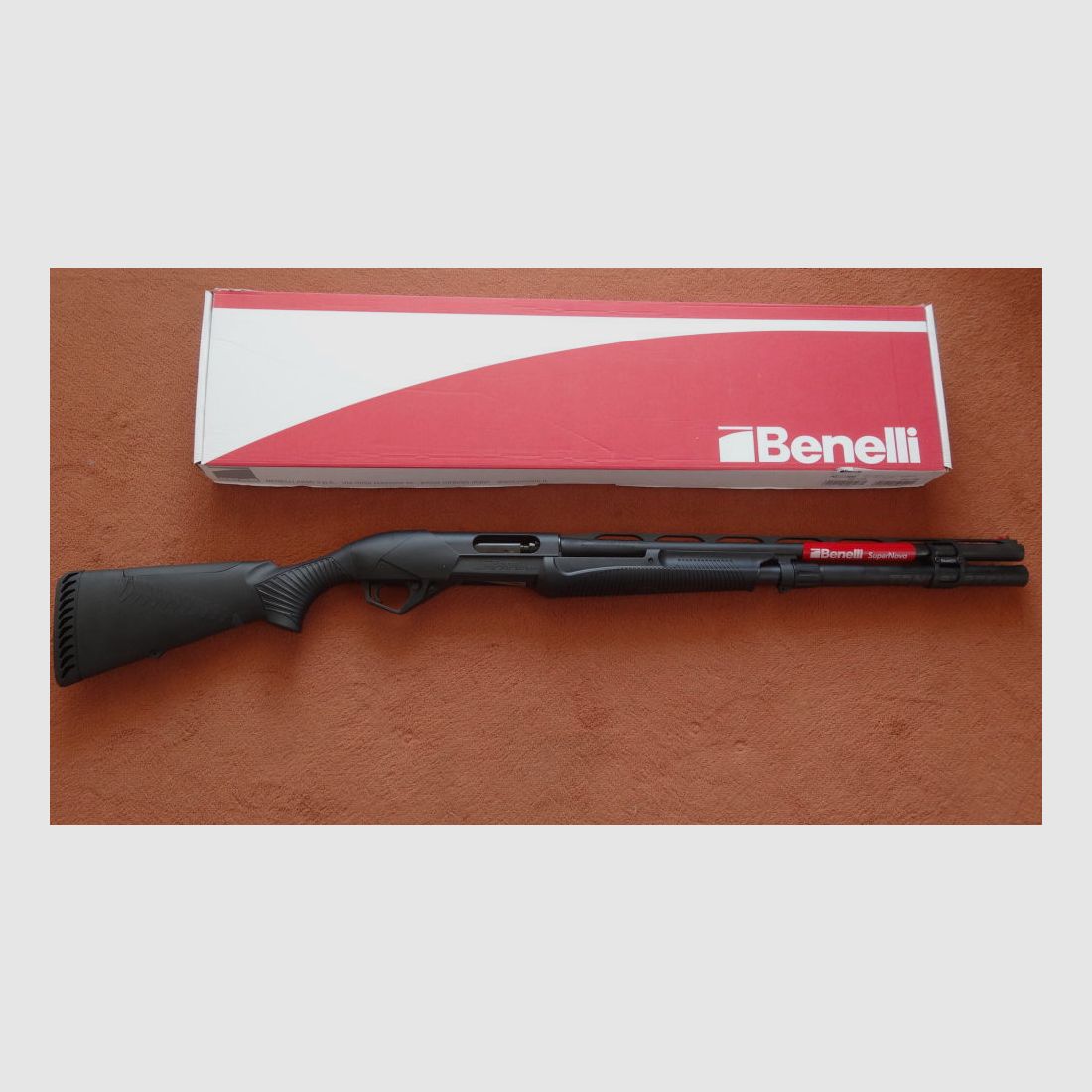 Repetier-Flinte Benelli Super Nova IPSC Cal. 12/89 Benelli Super Nova IPSC Cal. 12/89