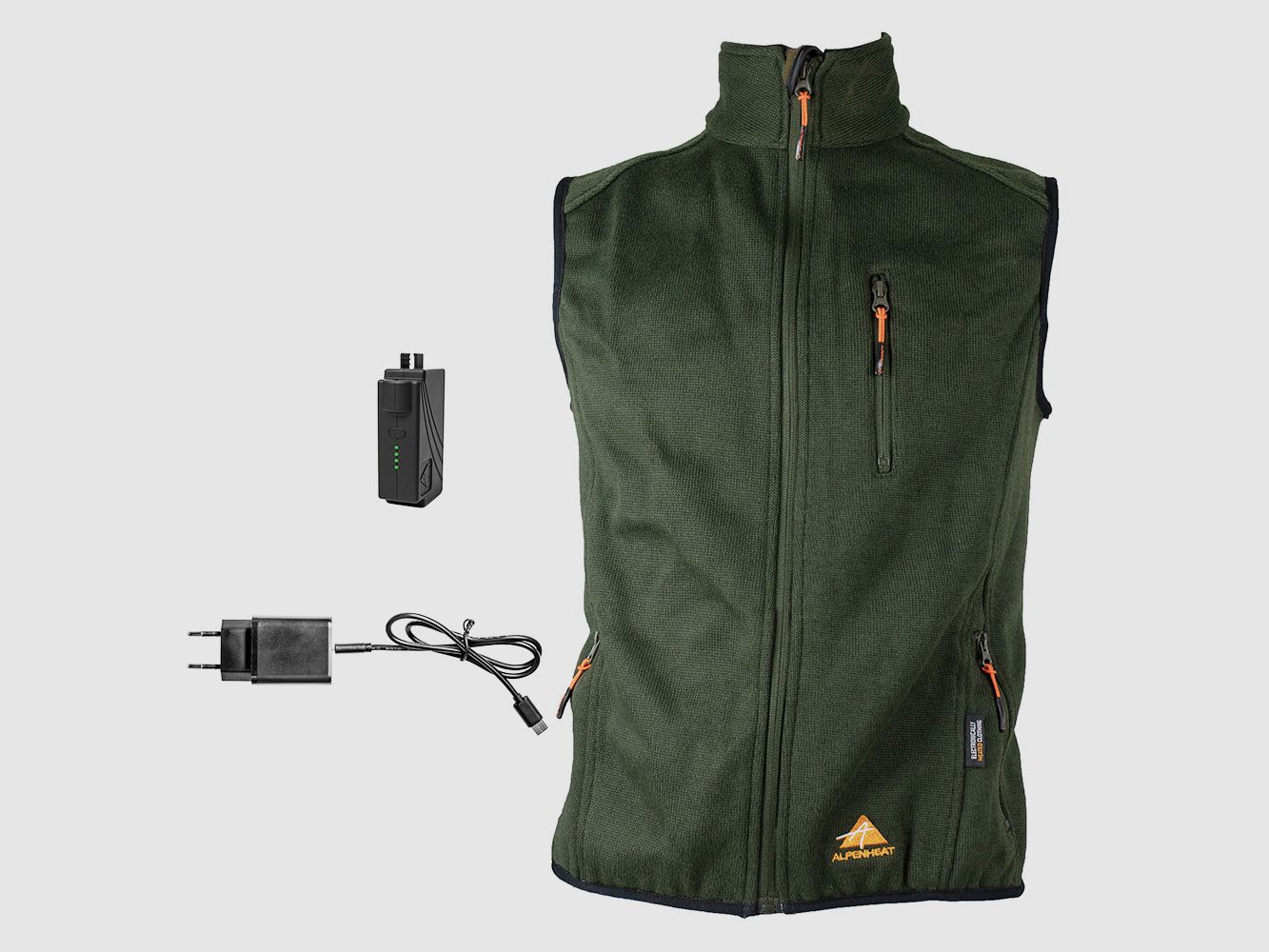 ALPENHEAT Verwarmingsvest Fire-Performance, afbeelding 2 van 4