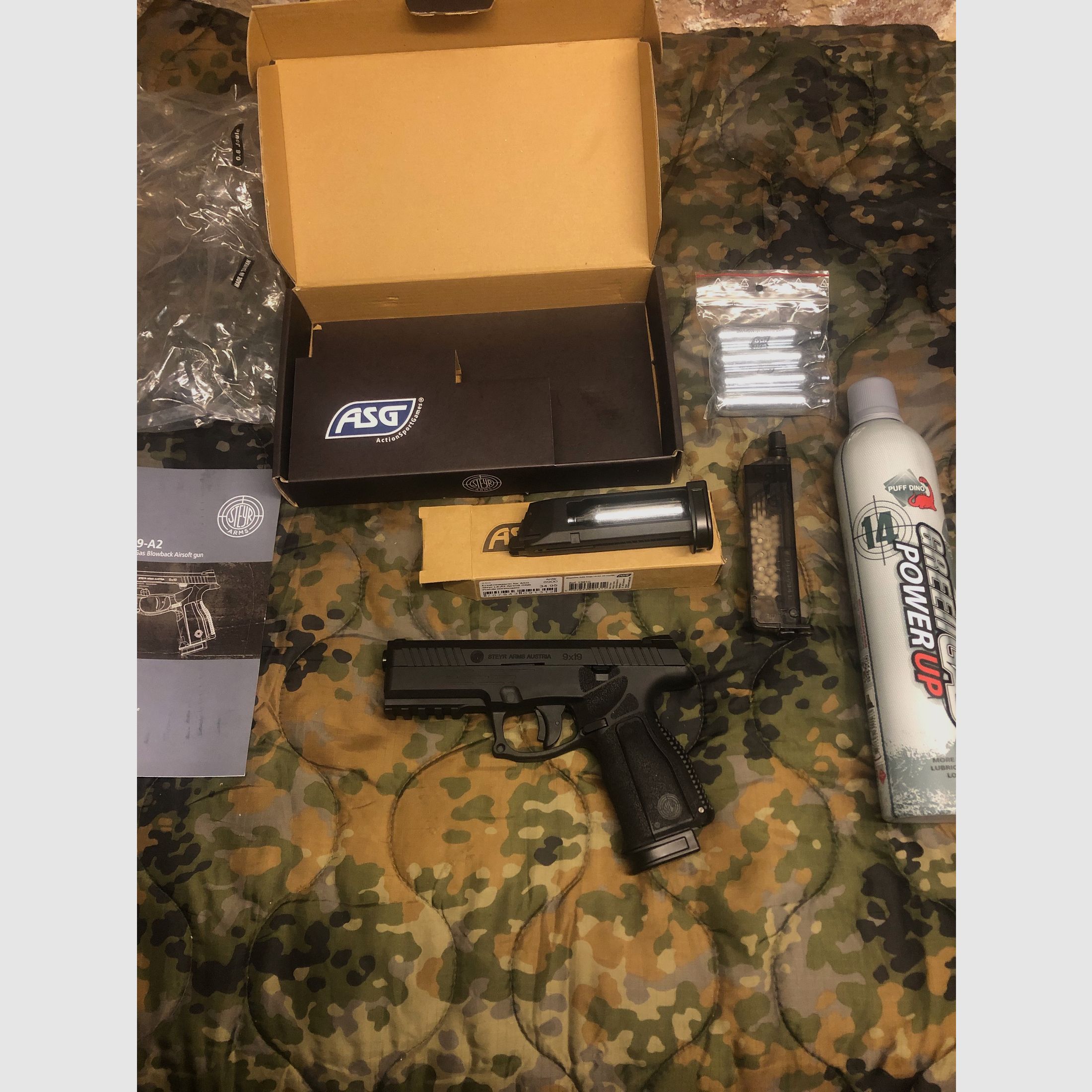 Steyr L9 Gbb 