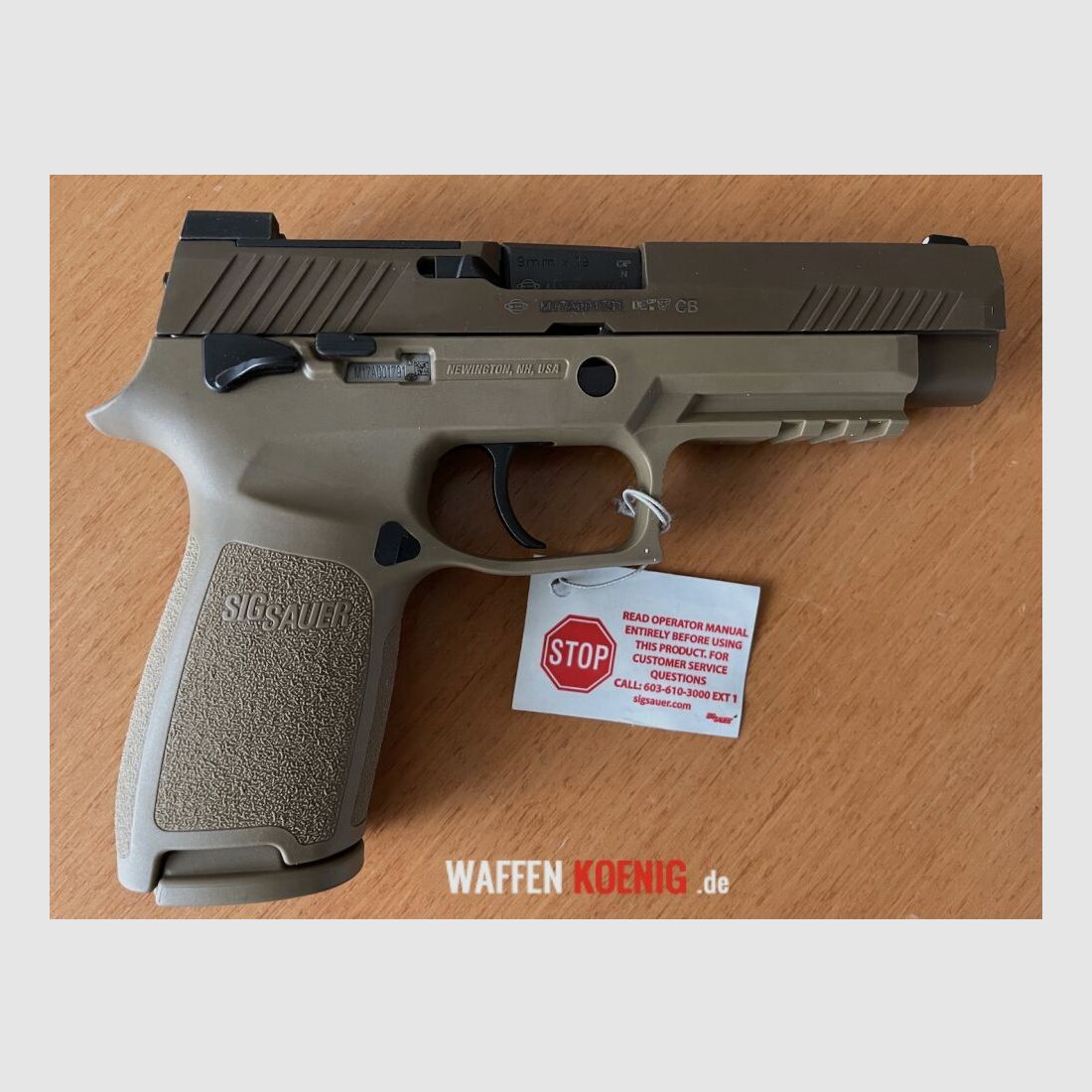 Sig Sauer P320-M17, Bild 1 von 3
