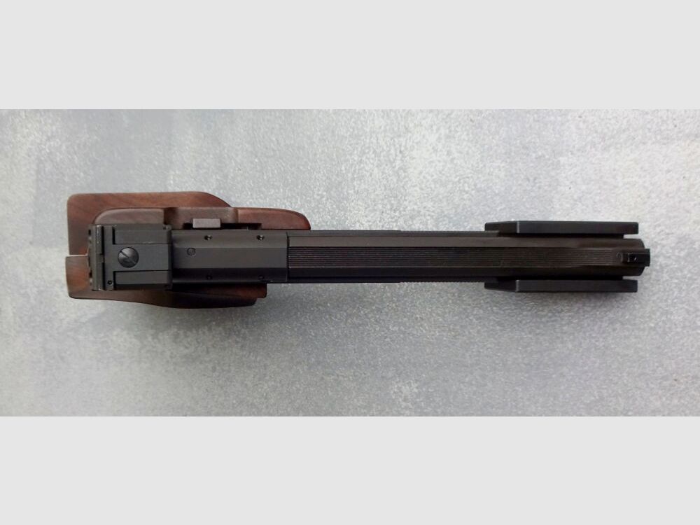 HÄMMERLI Lenzburg Schweiz Hämmerli International M 208 Linkshand Ausführung