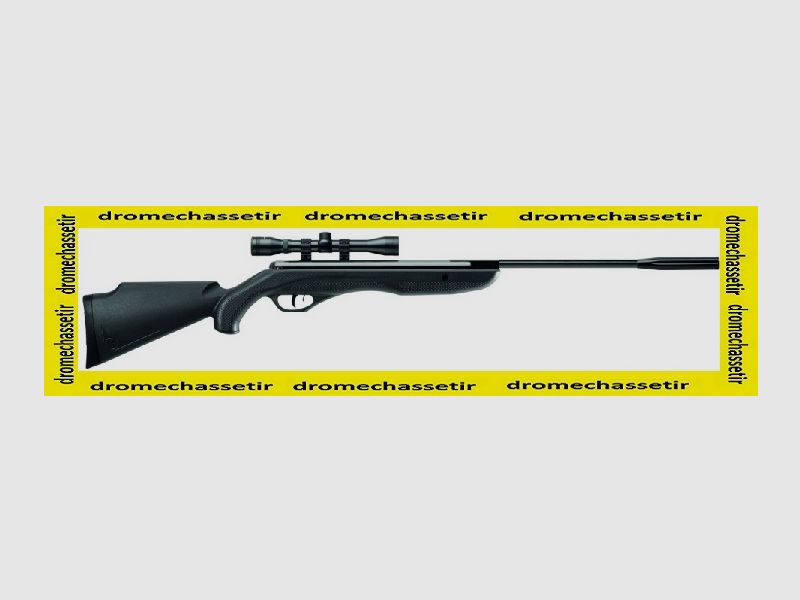 Carabina ad aria compressa Crosman, Fury Nitro piston con ottica 4×32, sintetica, cal. 4,5mm