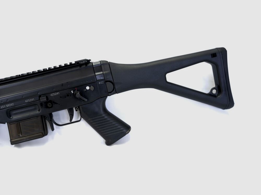 Sig Sauer 551 Sport Long Barrel