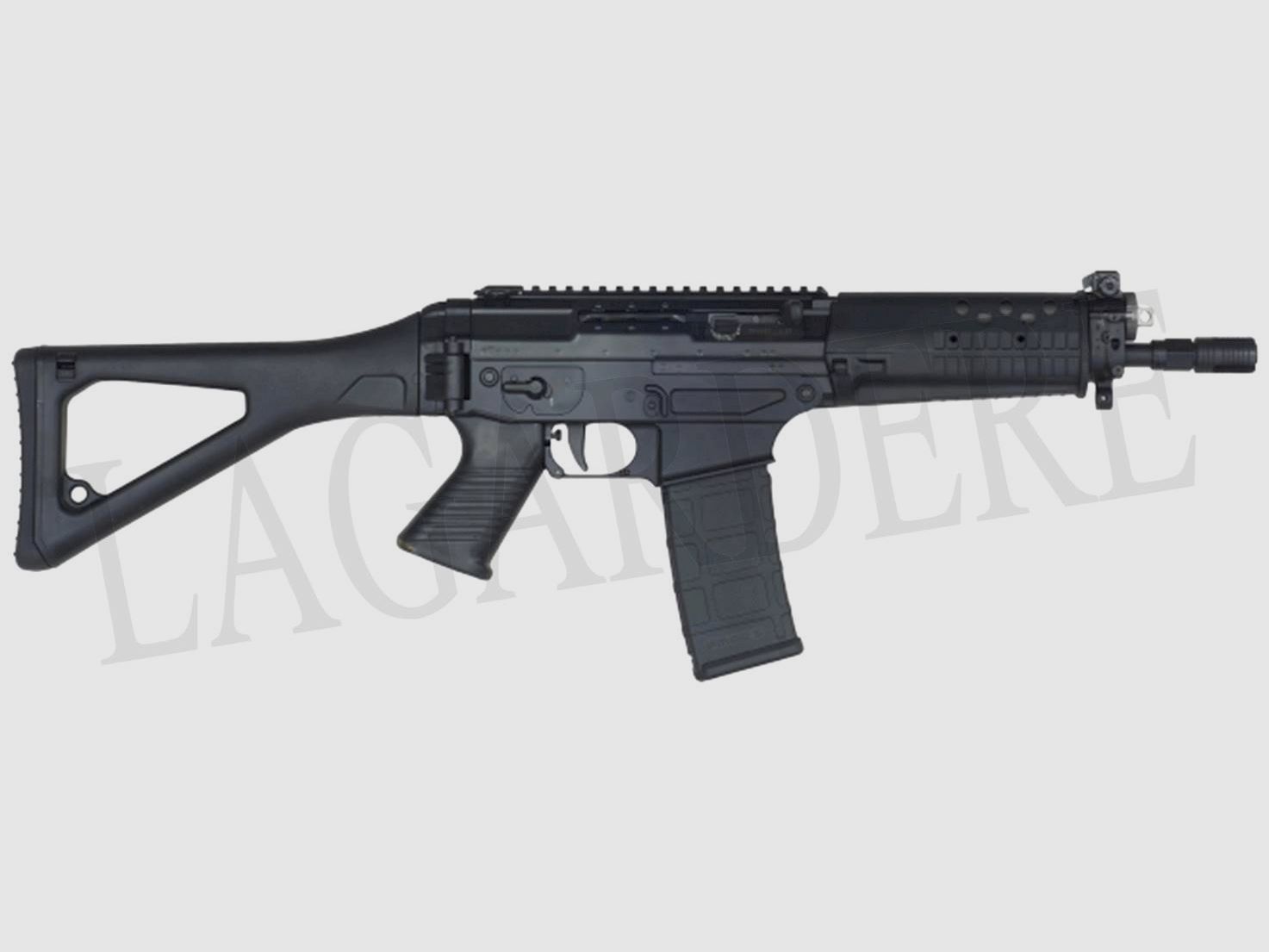 SAN SWISS ARMS SG 553-1 SB US RAIL ROTEX HA (SEMI-AUTOMATISCHES STURMGEWEHR)