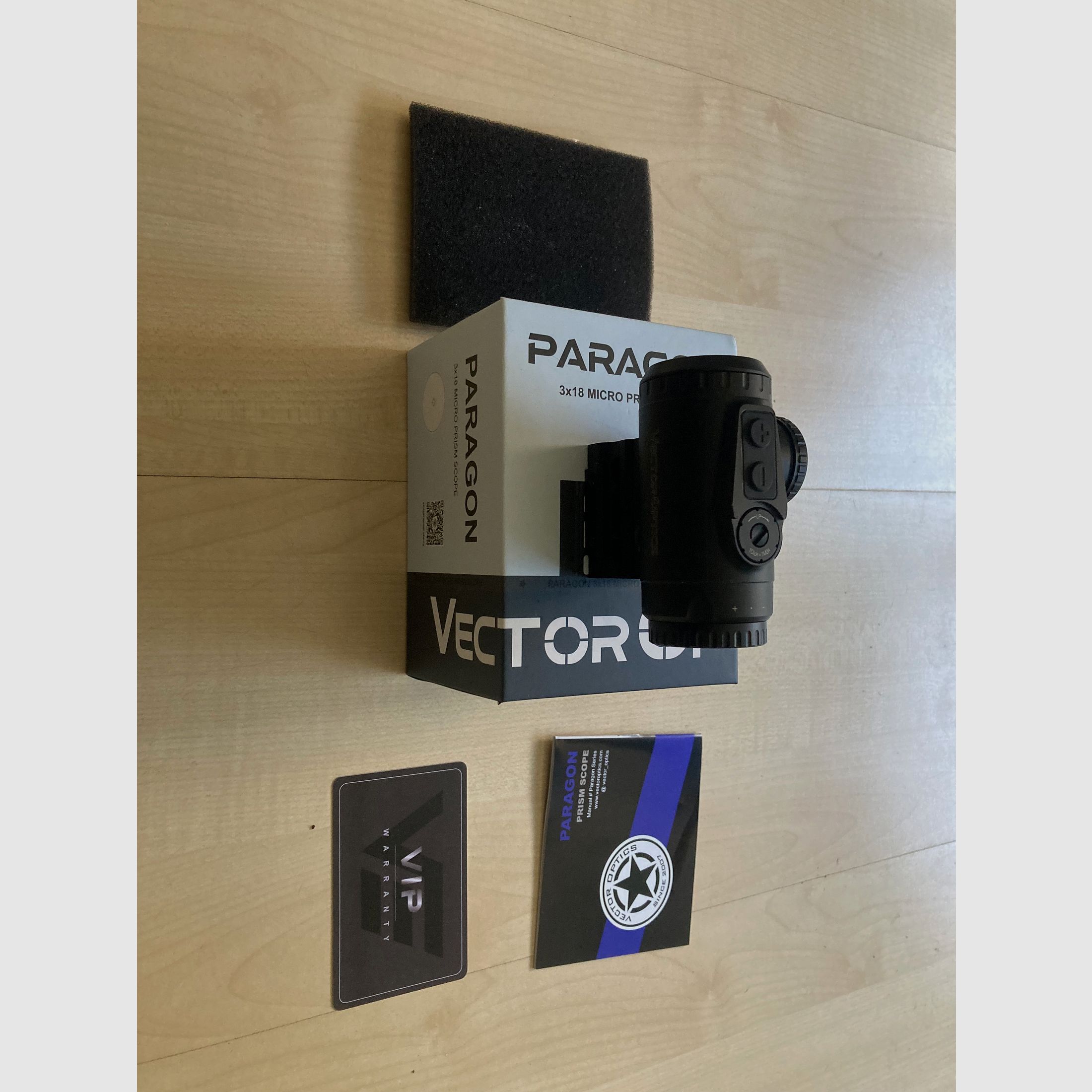 Vektoroptik Rotpunkt