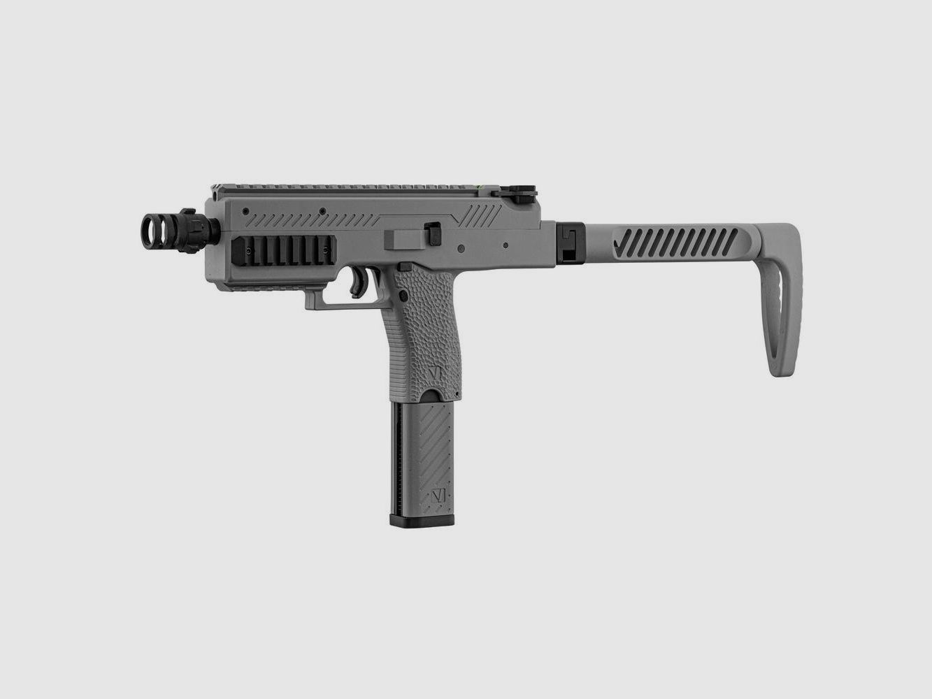 Replik SMG VMP-1 Vorsk - 0,95J Leistung - Farbe Grau - Präzise und Zuverlässige Airsoft, Bild 1 von 11