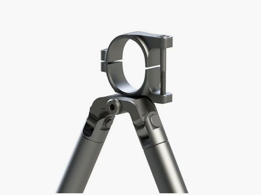 Zweibeinstütze zu Karabiner 31 und JG11 schwarz/grau ausführung Quick