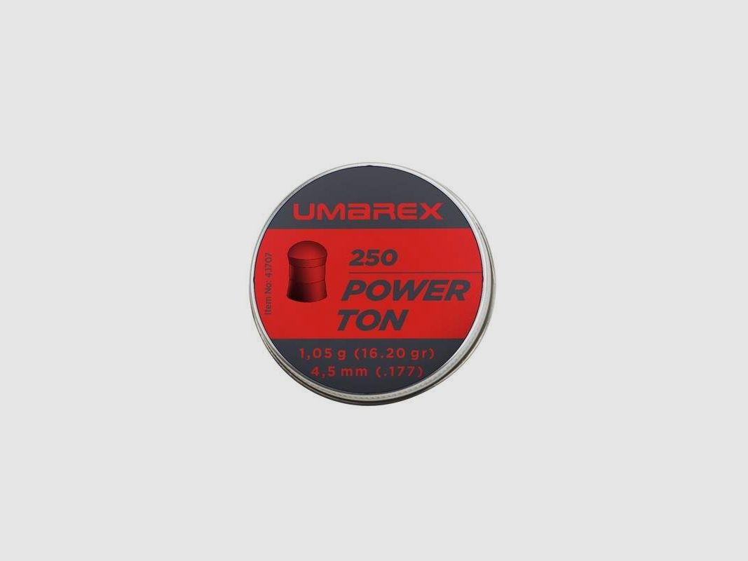 Umarex Pellets Power Ton 4,5mm 250stuks
