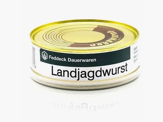 Feddeck beni durevoli Feddeck beni durevoli salsiccia in scatola salsiccia da caccia 200 g