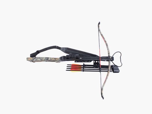 Man Kung Recurve Anaconda 175 lbs Camo SET - Quiver, Bolts, RedDot
