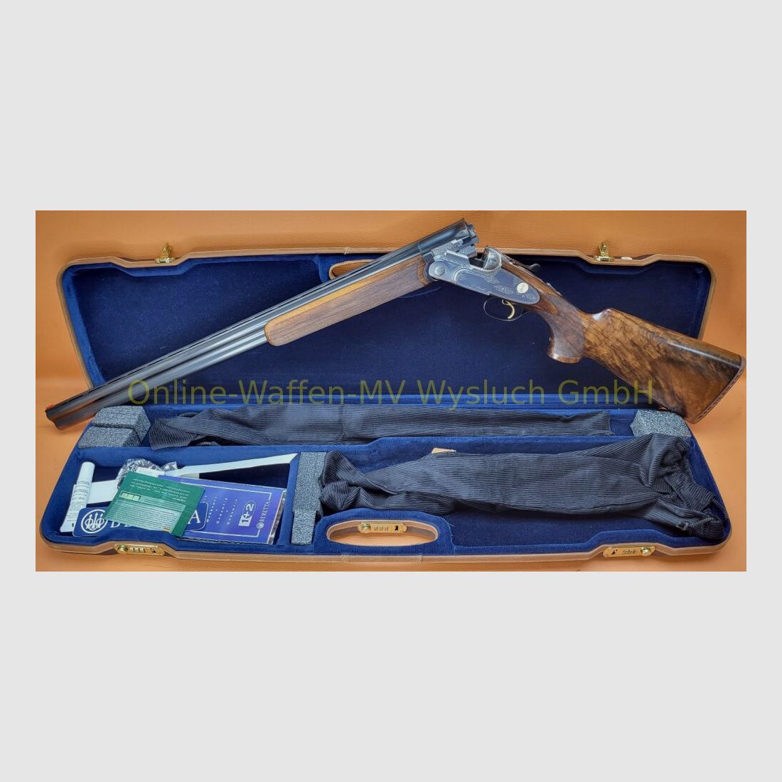 ¡Sueño! Beretta SO4 Trap de 1971 XX7