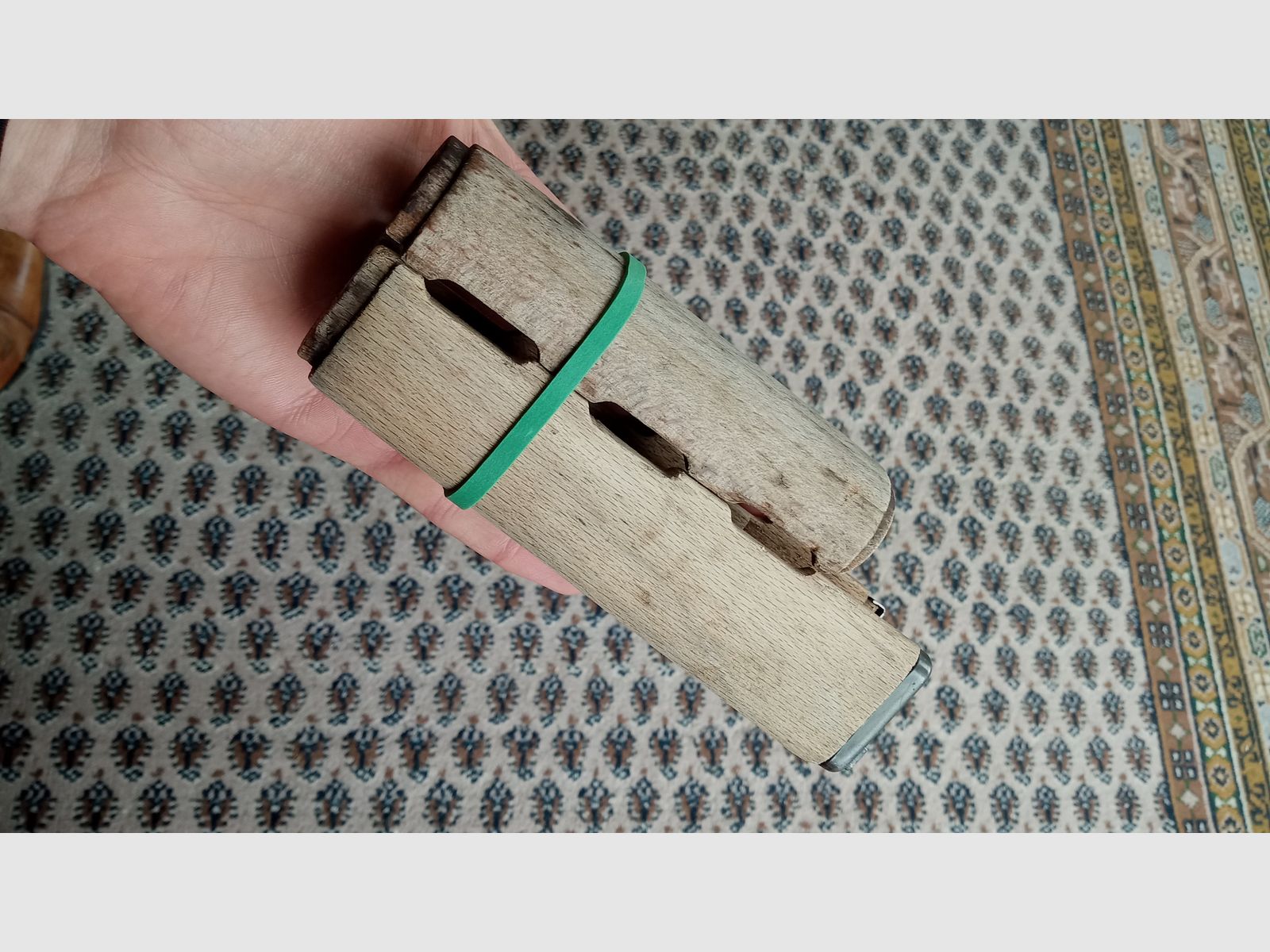 #4 Ghostly M70 Handguard / Zastava Yugo AK Foregrip incl. Steel Ferrule  // probably also suitable for LCT