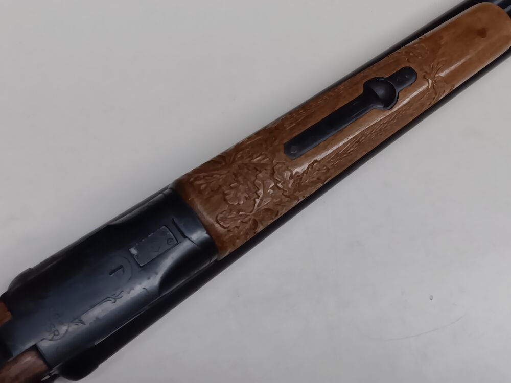 Baikal -Tula - USSR TOZ-63 mit Jagdlichen Schnitzereien