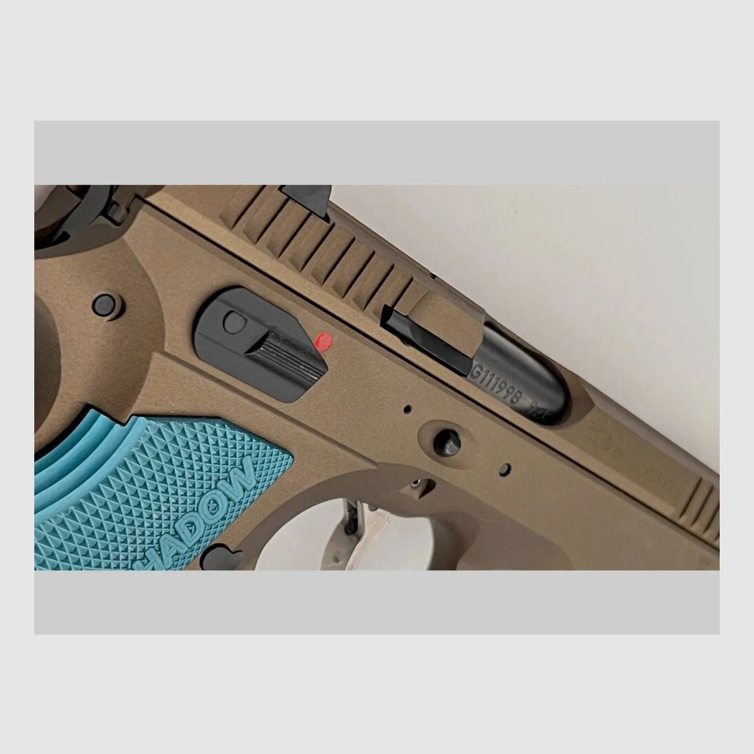 CZ Česká zbrojovka a.s. CZ SHADOW 2 in Burnt Bronze NEW 9mmLuger
