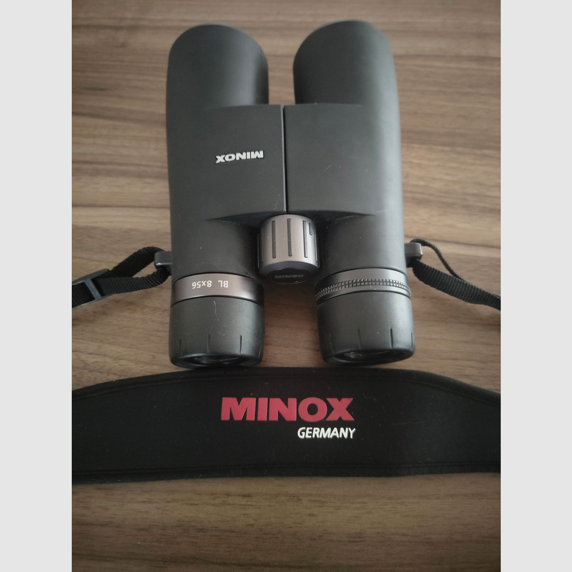 MINOX BL 8x56 binoculars