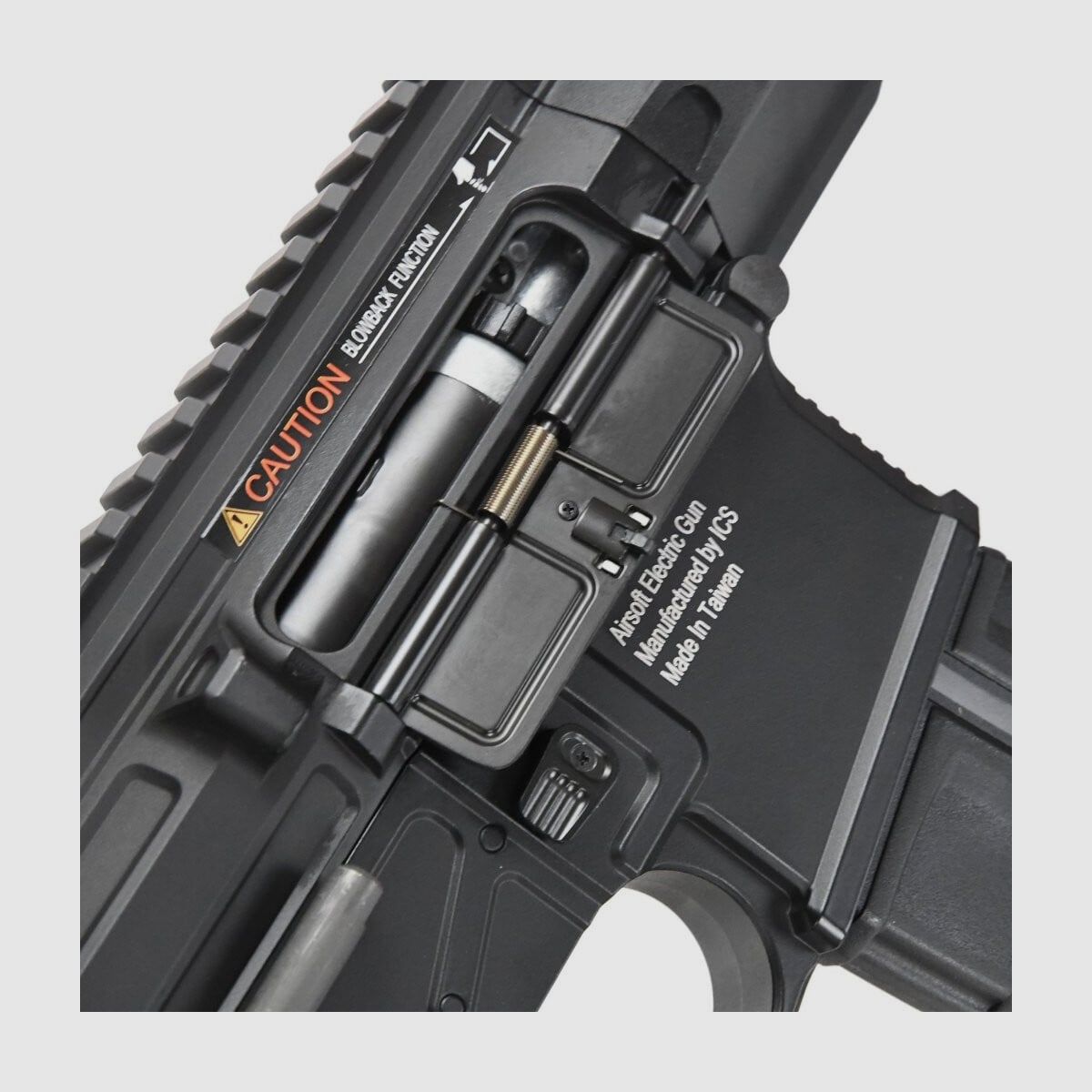 CXP M.A.R.S. Komodo S3 Negro [ICS-308S3] Airsoft Libre a partir de 18 - S-AEG -F-