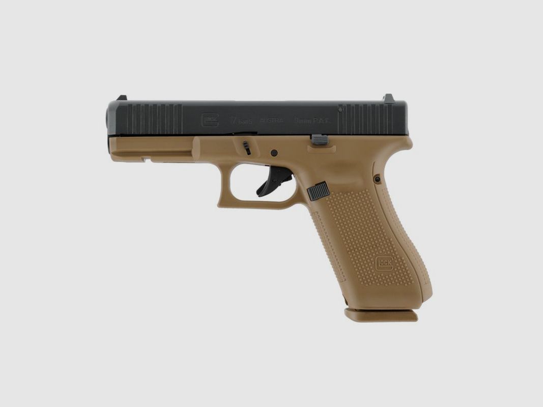Glock Signal Pistol 17 Gen5 9mm P.A.K Coyote, image 2 of 14