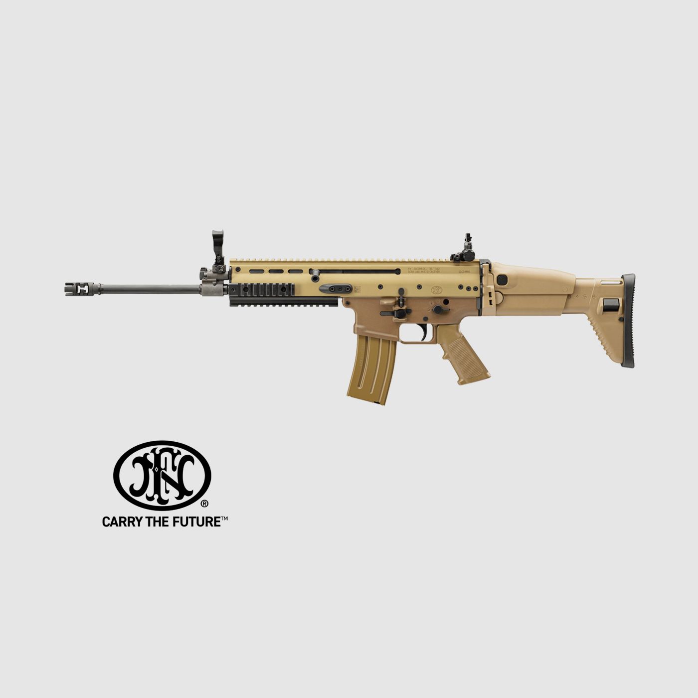 FN SCAR® 16S NRCH 5.56x45 30rd FDE 16'', Bild 1 von 6