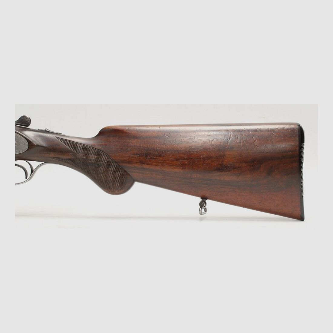 Sauer & Sohn side lock double barrel shotgun