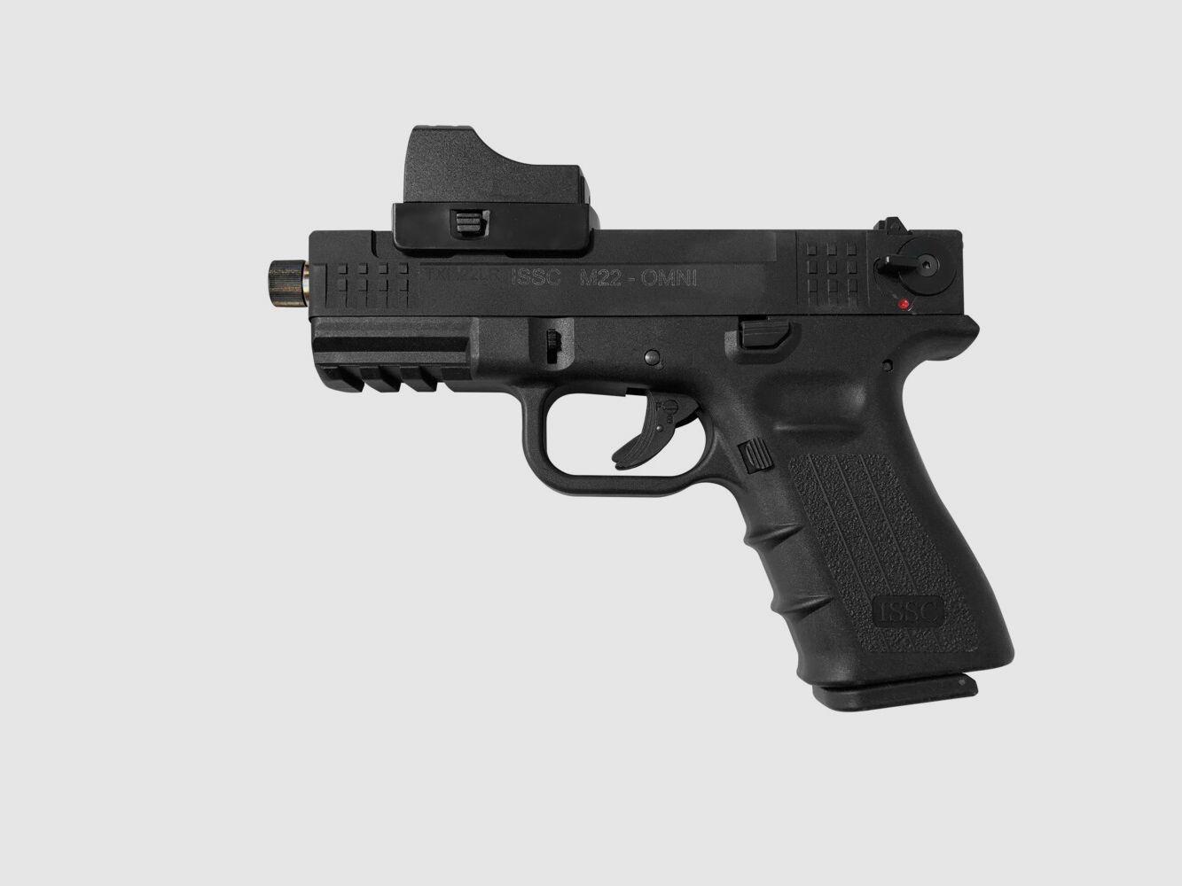 PISTOLE ISSC M22 22LR OMNI BLACK