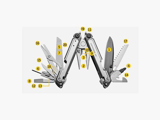 Leatherman Leatherman Multitool ARC - Talos