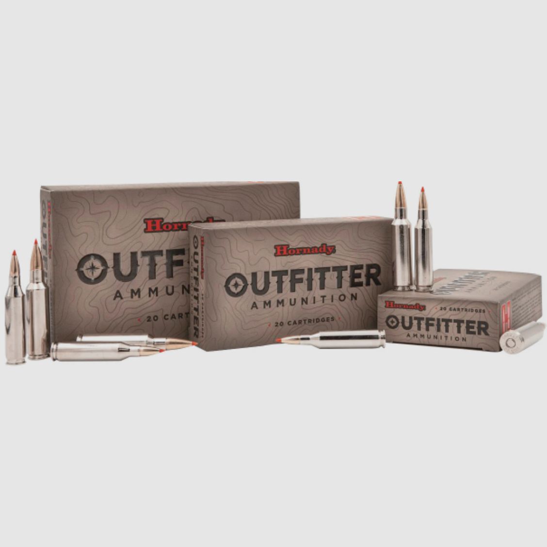 Hornady .30-06 Spr. Outfitter CX 11,7g/180grs.